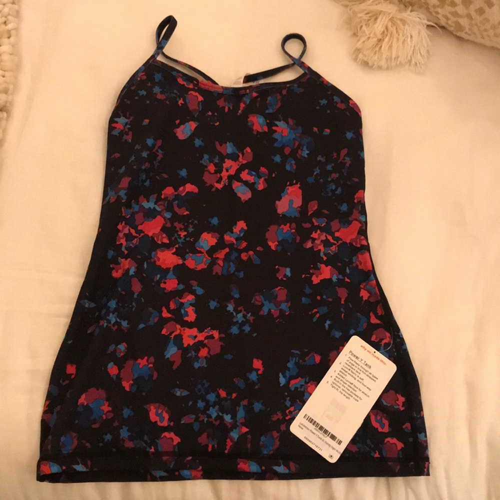 Lululemon Power Y Tank